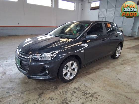 CHEVROLET ONIX 1.0 TURBO FLEX LTZ AUTOMÁTICO